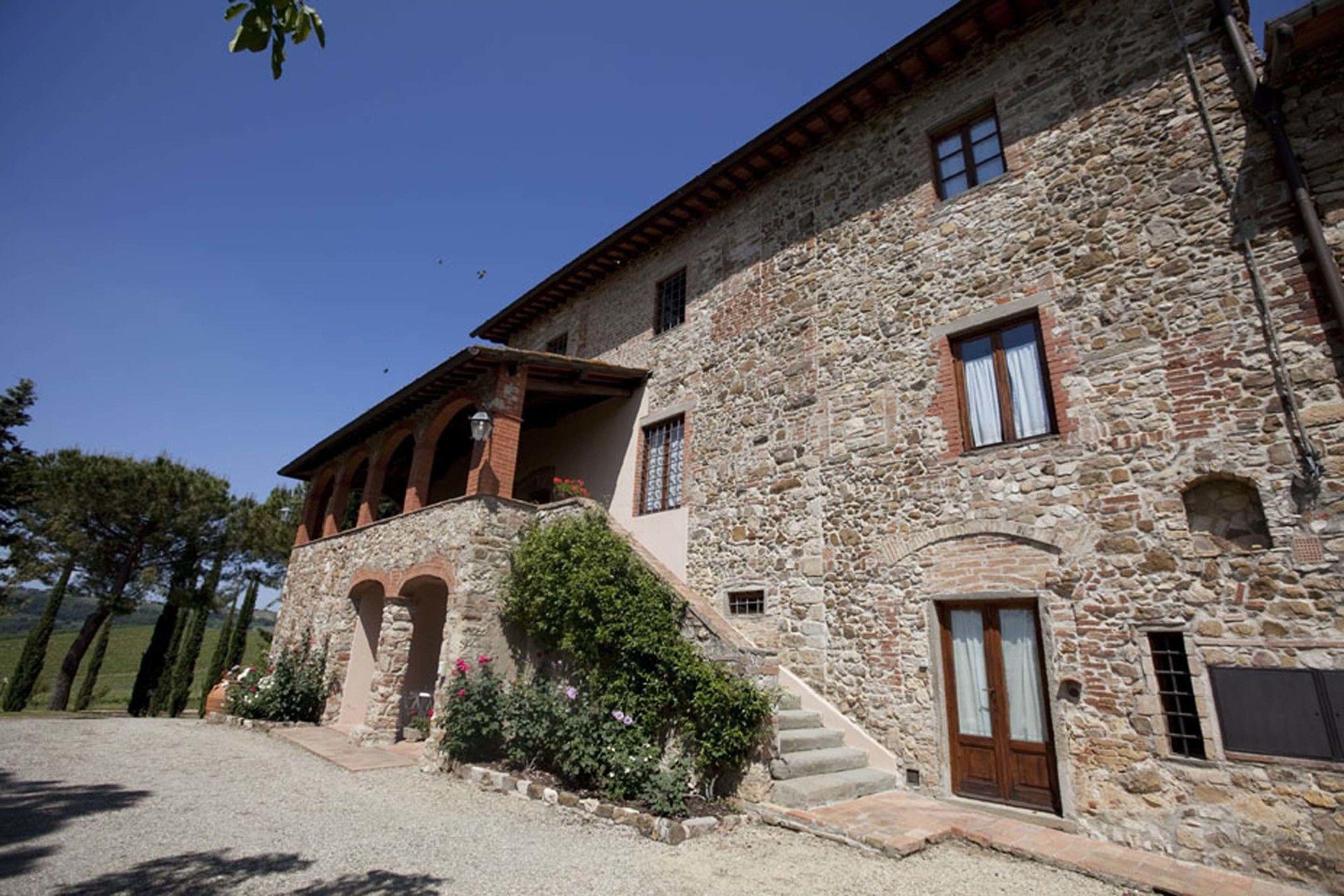 Tavarnelle Val di Pesa Fattoria Pratale 아파트 외부 사진