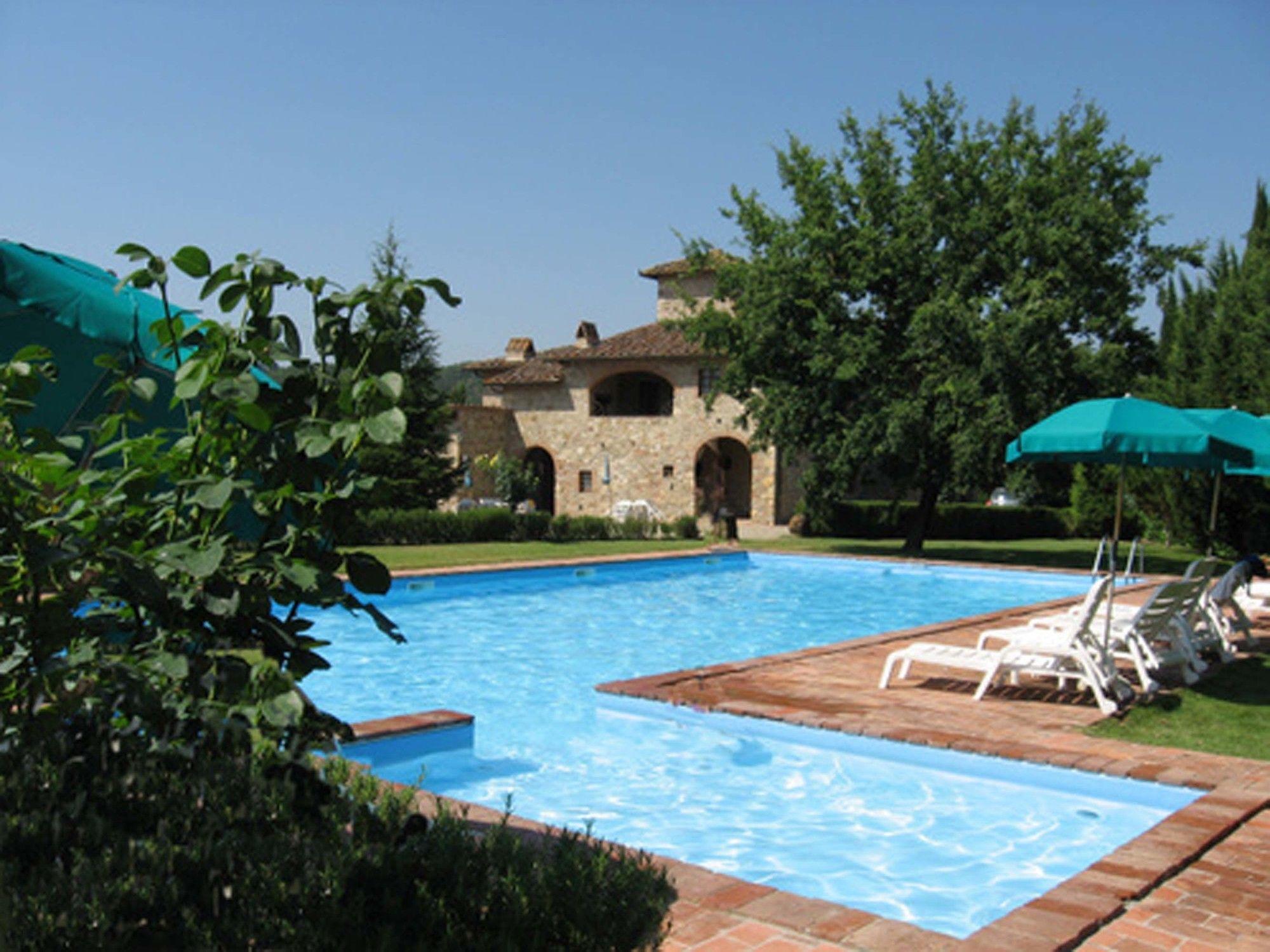 Tavarnelle Val di Pesa Fattoria Pratale 아파트 외부 사진