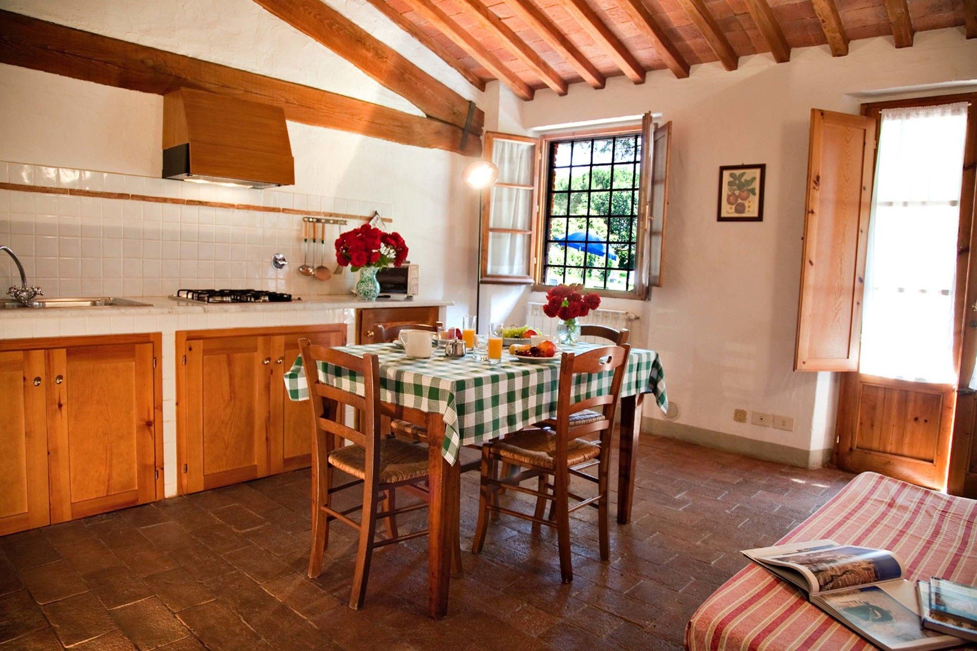 Tavarnelle Val di Pesa Fattoria Pratale 아파트 외부 사진