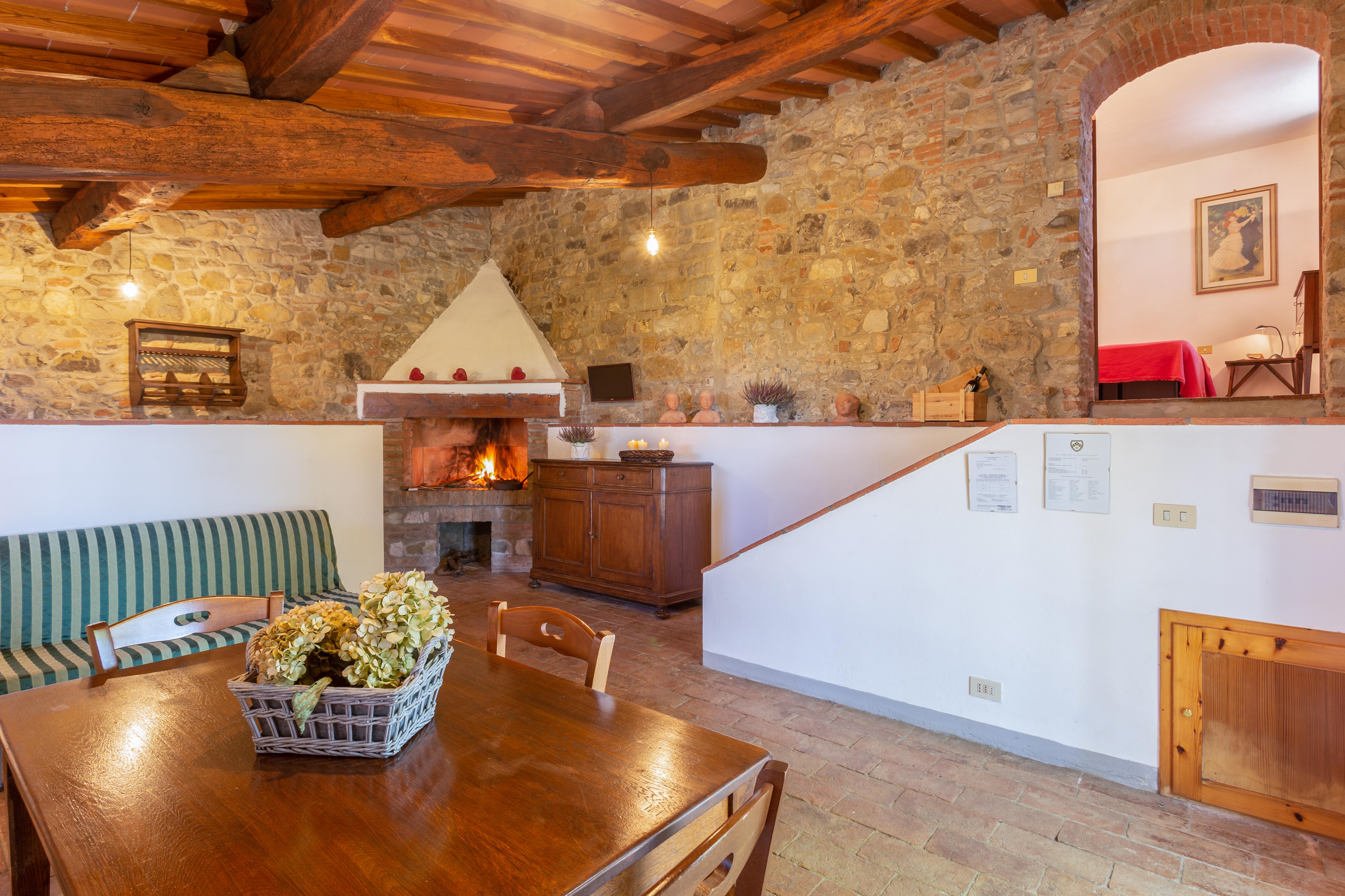 Tavarnelle Val di Pesa Fattoria Pratale 아파트 외부 사진