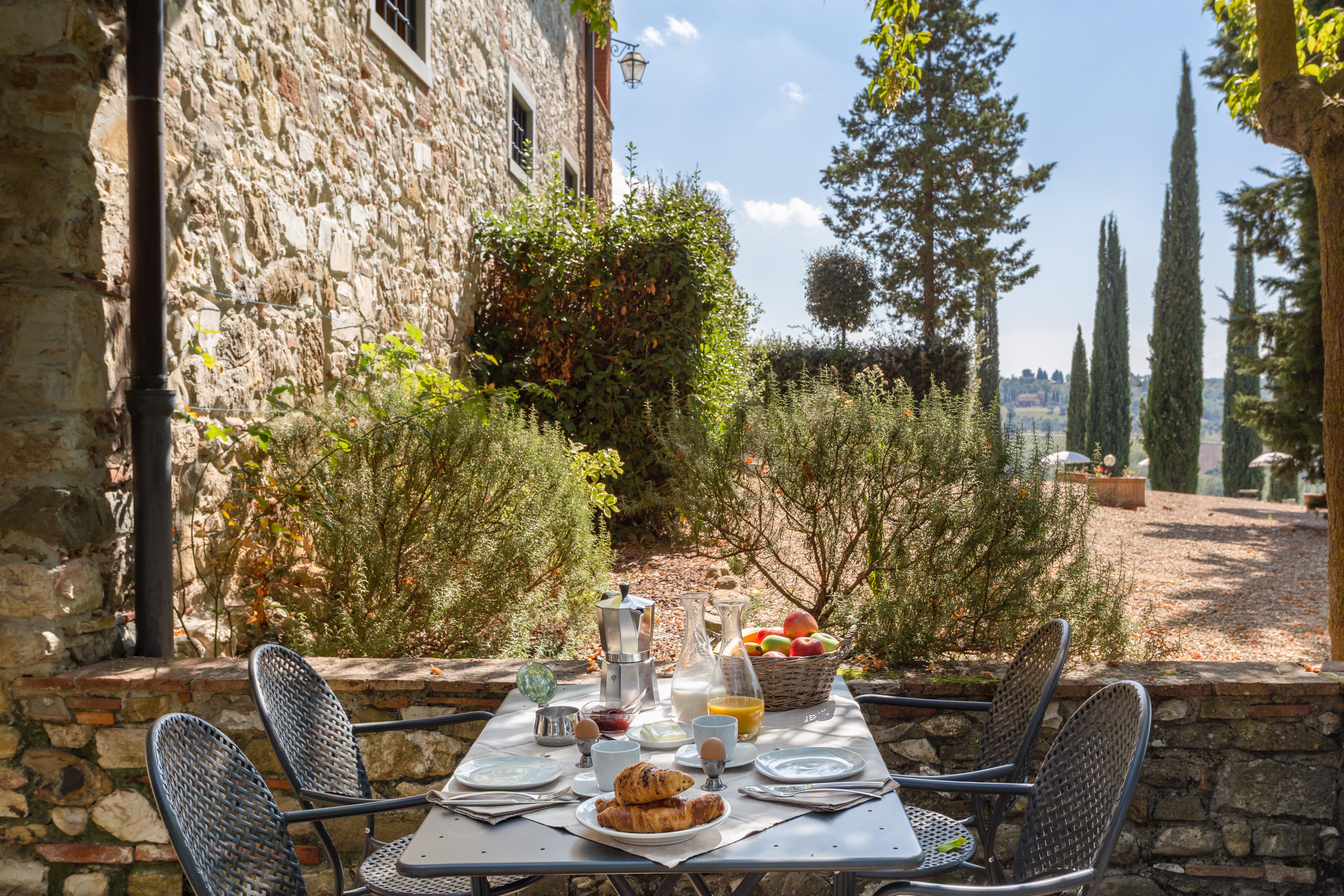 Tavarnelle Val di Pesa Fattoria Pratale 아파트 외부 사진