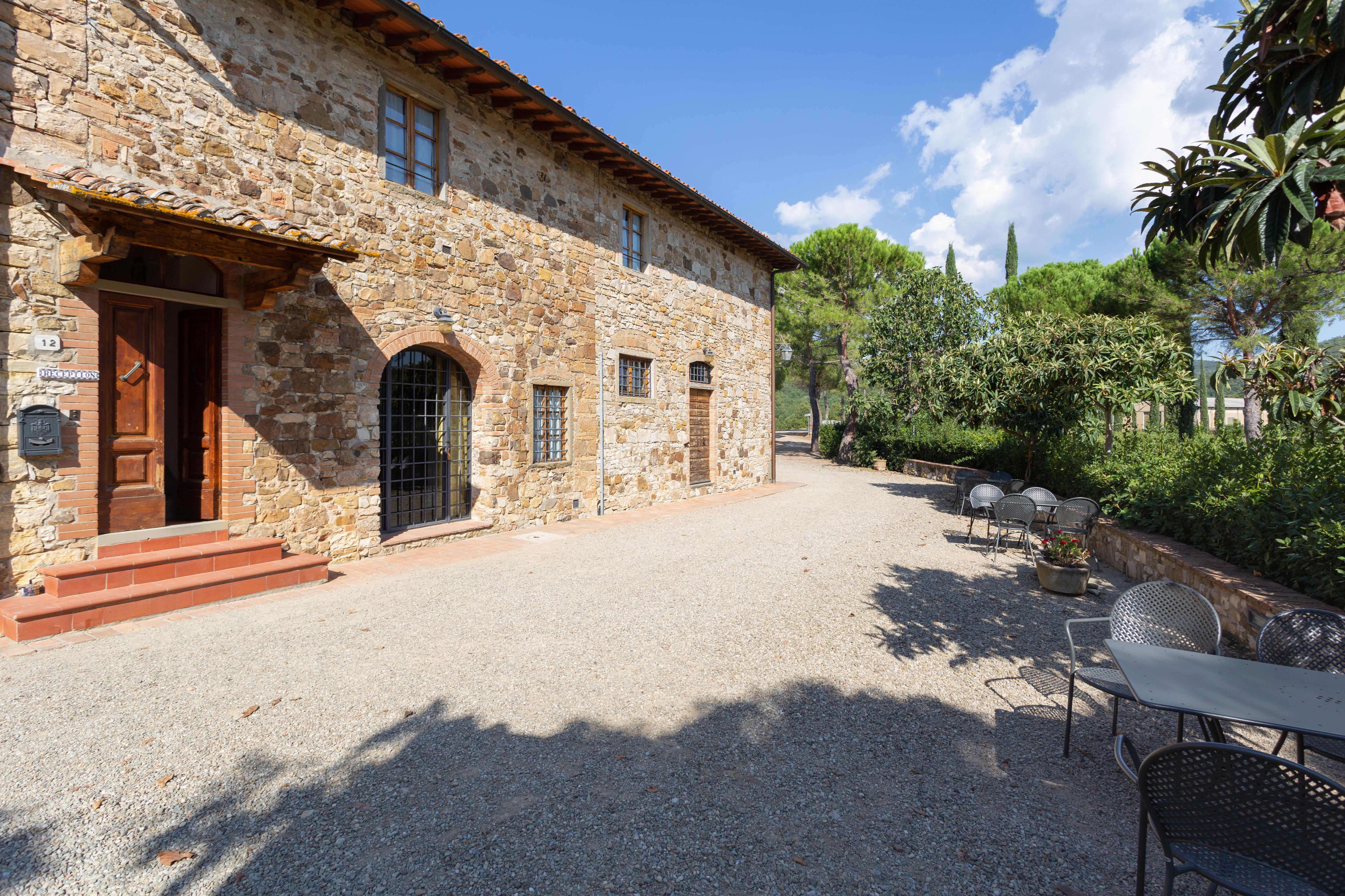 Tavarnelle Val di Pesa Fattoria Pratale 아파트 외부 사진