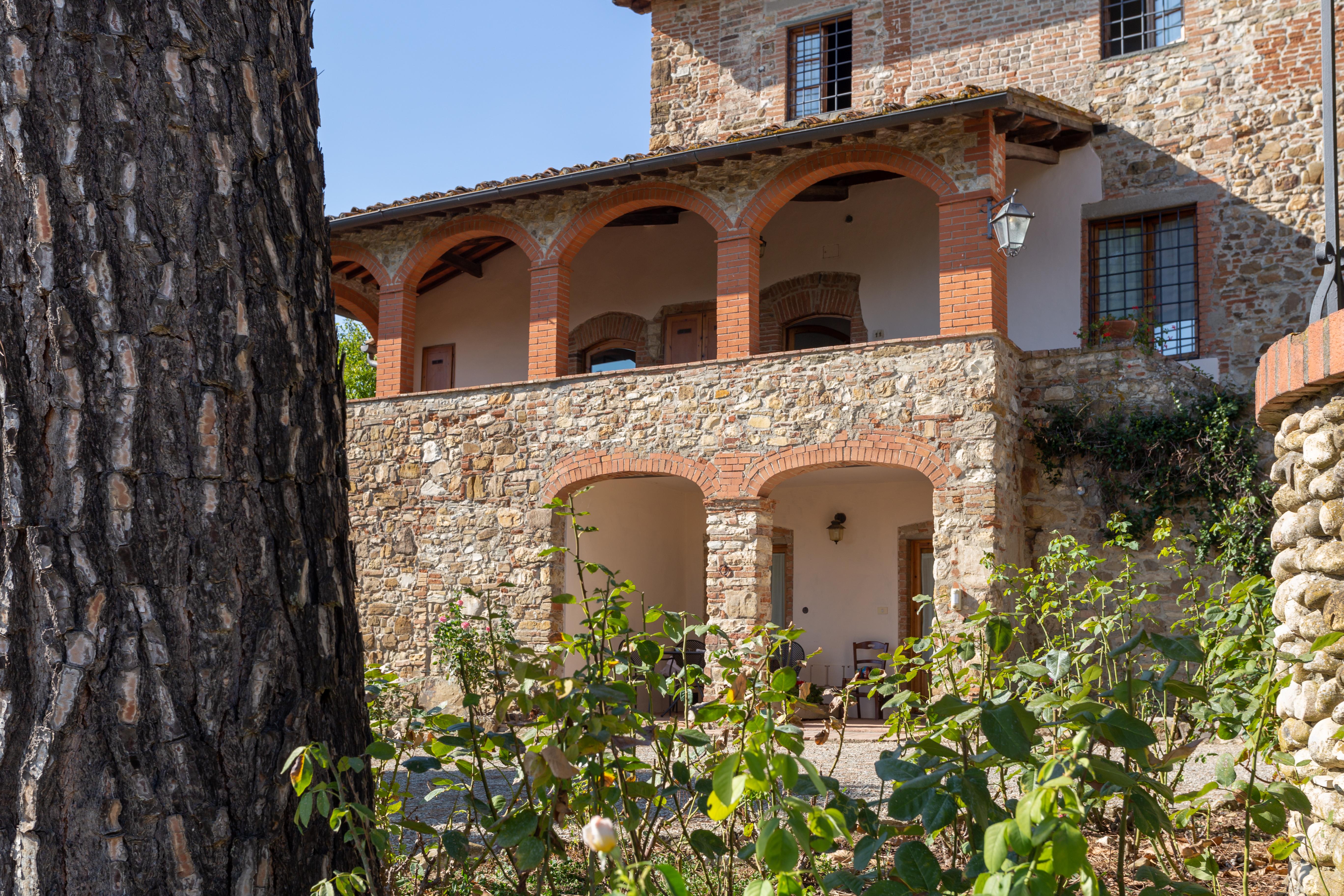 Tavarnelle Val di Pesa Fattoria Pratale 아파트 외부 사진